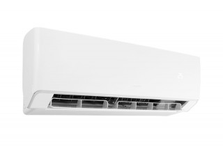 Klimatyzator AUX Halo, otwarte żaluzje