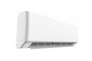 AUX Halo, widok z boku, otwarte żaluzje