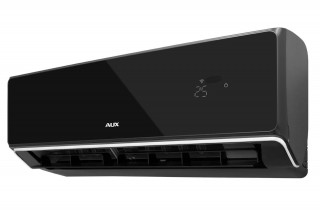 AUX Halo Deluxe, otwarta żaluzja, aktywny wyświetlacz