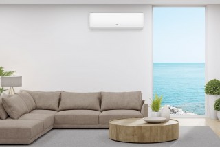 Klimatyzator ścienny AUX J-Smart aranżacja