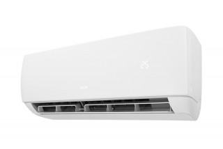 AUX J-Smart widok z boku, otwarte żaluzje