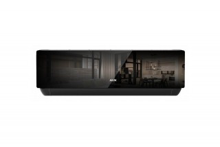 AUX J-Smart ART z lustrzanym panelem przednim, widok z przodu