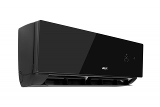 AUX J-Smart ART jednostka wewnętrzna z otwartymi żaluzjami