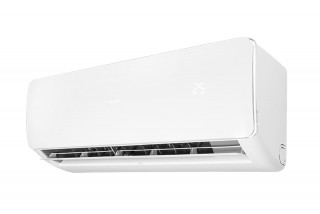 AUX Freedom widok z boku, otwarte żaluzje