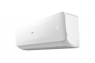 AUX Freedom widok na panel przedni i bok jednostki wewnętrznej