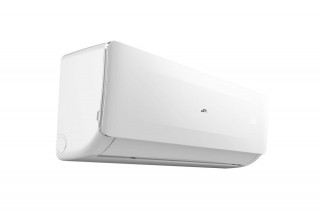 AUX Freedom widok na panel przedni i bok jednostki wewnętrznej