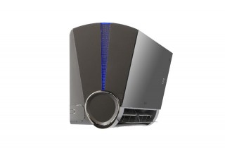 Rotenso Versu Mirror X, widok z boku, wyświetlacz w trybie chłodzenia