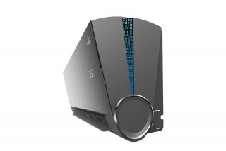 Rotenso Versu Mirror X, widok z boku, wyświetlacz w trybie chłodzenia