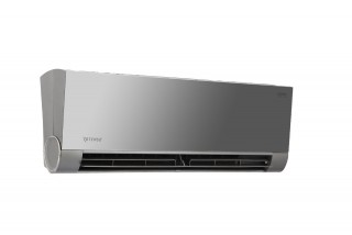 Klimatyzator Rotenso Versu Mirror X, widok z boku, otwarte żaluzje