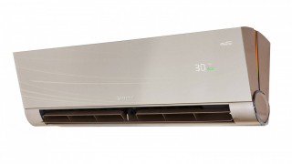 Rotenso Versu Gold widok bok, otwarta żaluzja