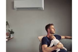 Klimatyzator ścienny Panasonic Etherea KIT-Z lifestyle