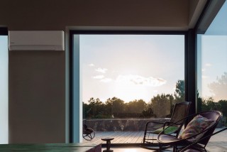 Klimatyzator ścienny Panasonic Etherea KIT-Z aranżacja