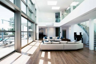 Mitsubishi Diamond Natural White aranżacja