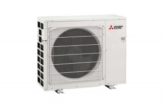 Mitsubishi Diamond Ruby Red jednostka zewnętrzna