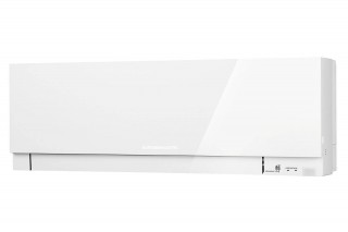 Mitsubishi Premium White widok bok